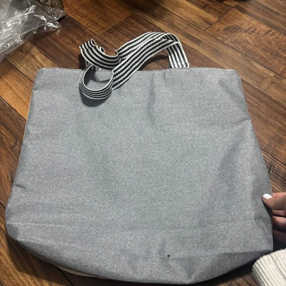 Colorful Deer Print Tote Canvas Bag - Picture 3 of 3